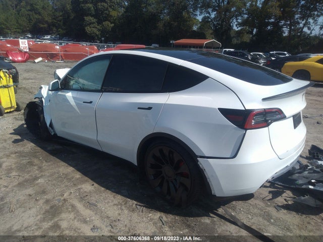 7SAYGDEF9NF365601 Tesla Model Y Performance