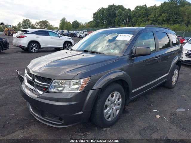 Dodge JOURNEY SE 2016 3C4PDCAB4GT232988 Image 2