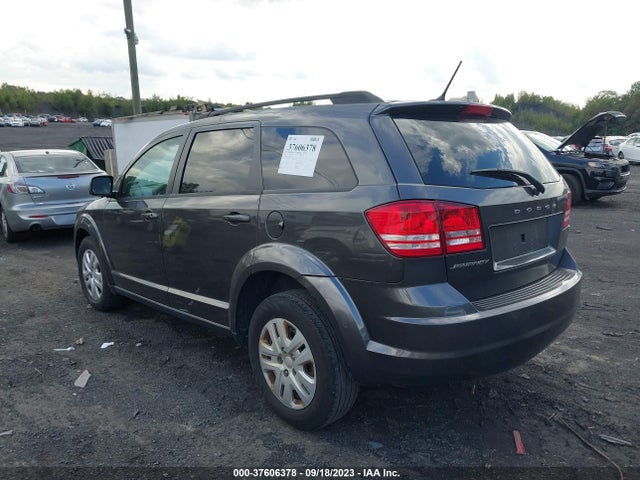 Dodge JOURNEY SE 2016 3C4PDCAB4GT232988 Image 3