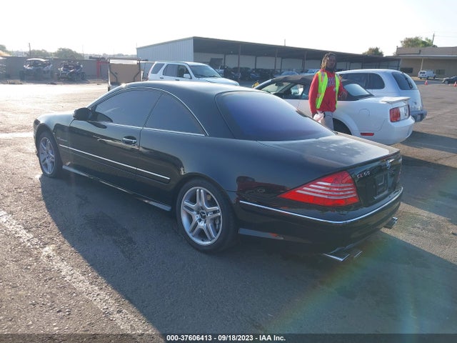 2005 MERCEDES-BENZ CL-CLASS 5.5L AMG VIN: WDBPJ74J55A045295