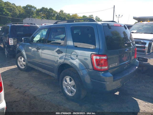 2012 FORD ESCAPE XLT VIN: 1FMCU9DG5CKA96788
