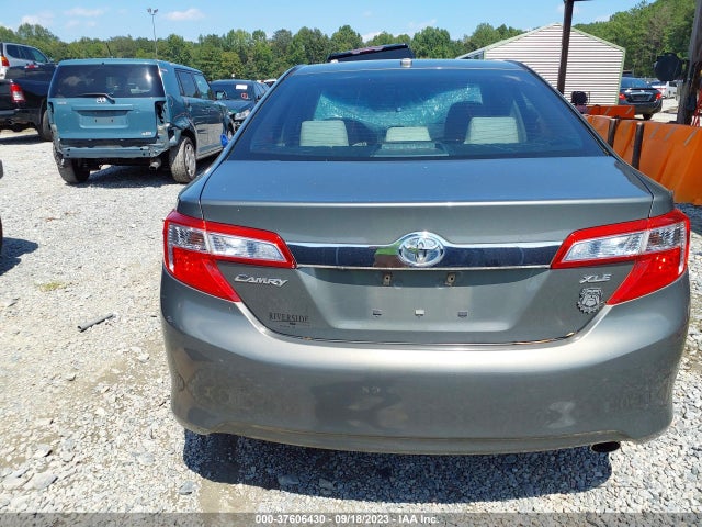 2014 TOYOTA CAMRY L/LE/XLE/SE/SE SPORT VIN: 4T1BF1FK6EU791832