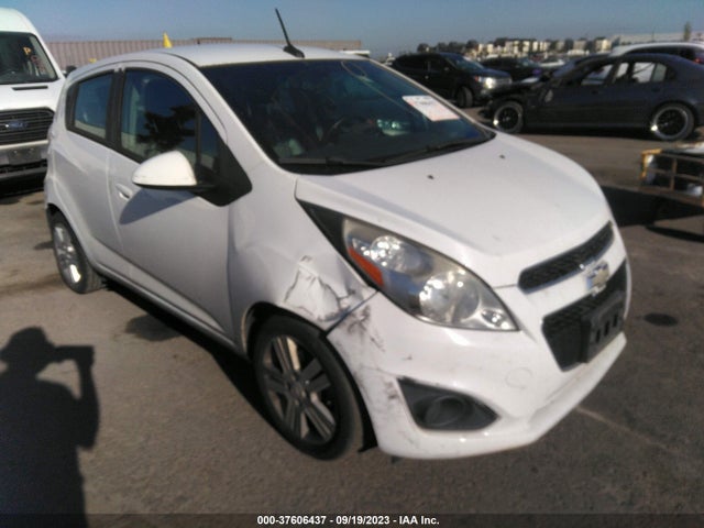 Chevrolet Spark 1lt Auto 2014 KL8CD6S94EC549361 Image 6