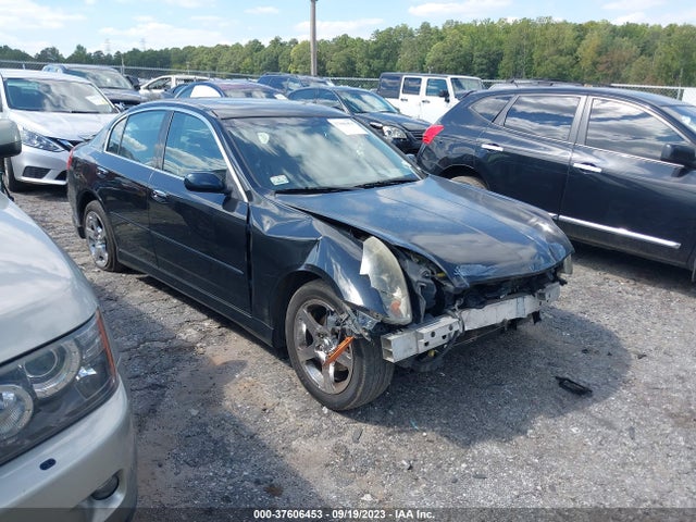 2003 INFINITI G35 SEDAN JNKCV51E33M306031