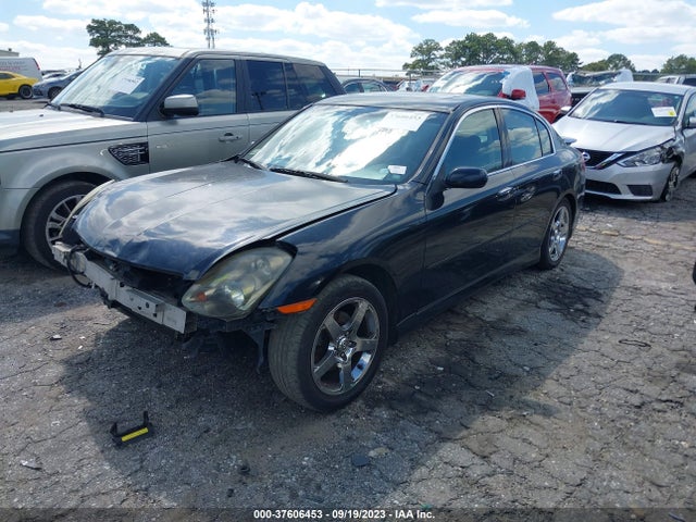 2003 INFINITI G35 SEDAN JNKCV51E33M306031 Photo 1