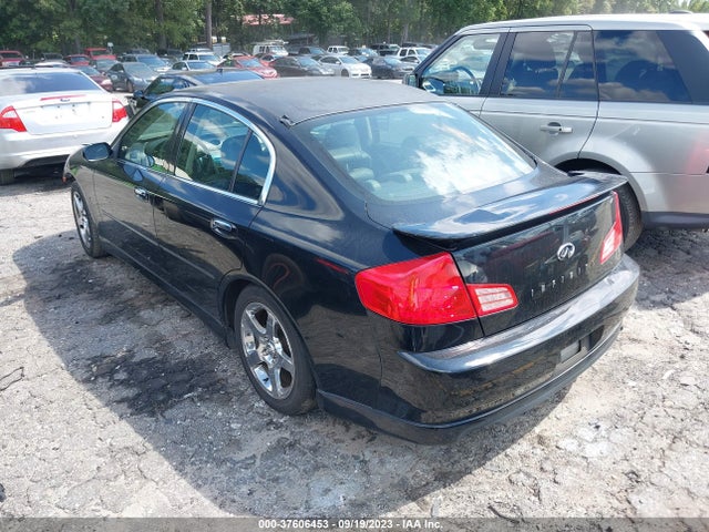 2003 INFINITI G35 SEDAN JNKCV51E33M306031 Photo 2