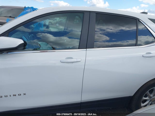 2021 CHEVROLET EQUINOX LT VIN: 3GNAXKEV8MS166742