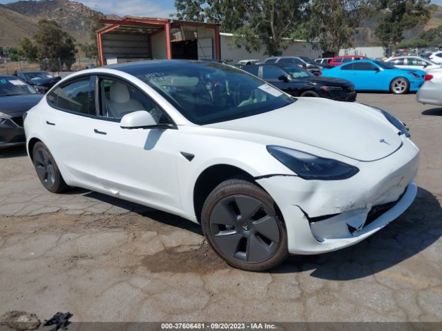 2023 Tesla Model 3 Rear-wheel Drive მანქანა იყიდება აუქციონზე, vin: 5YJ3E1EA8PF512929, აუქციონის ნომერი: 37606481