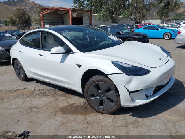 Tesla Model 3 Rear-wheel Drive 2023 5YJ3E1EA8PF512929 Image 1