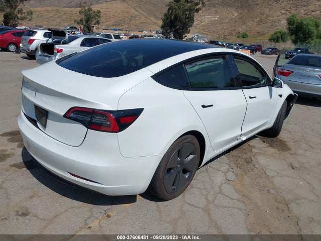 Tesla Model 3 Rear-wheel Drive 2023 5YJ3E1EA8PF512929 Image 4