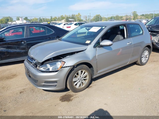 3VW917AU9GM046350 Volkswagen Golf Tsi S