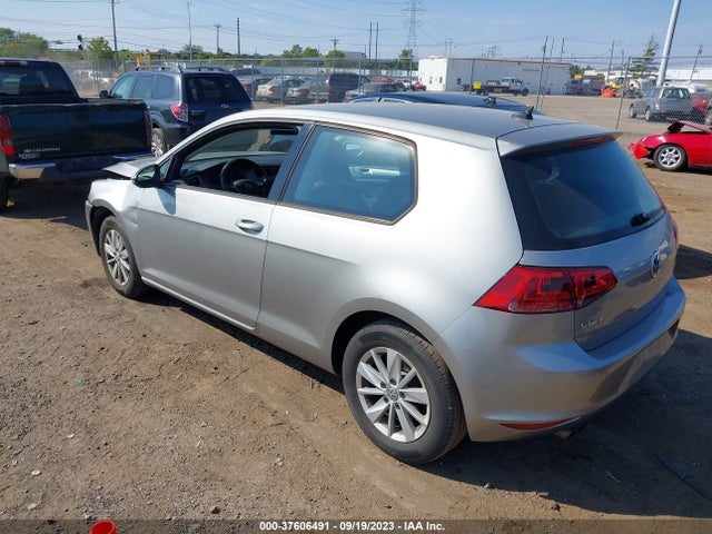 3VW917AU9GM046350 Volkswagen Golf Tsi S