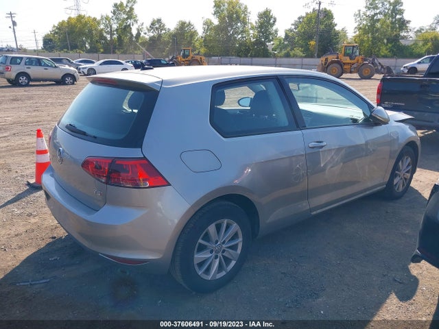 3VW917AU9GM046350 Volkswagen Golf Tsi S