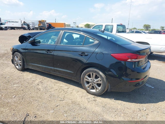 2018 HYUNDAI ELANTRA SEL VIN: KMHD84LF4JU504252