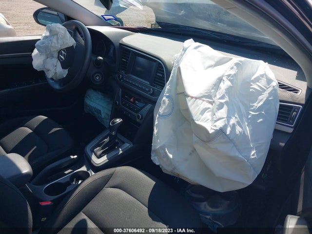 2018 HYUNDAI ELANTRA SEL VIN: KMHD84LF4JU504252