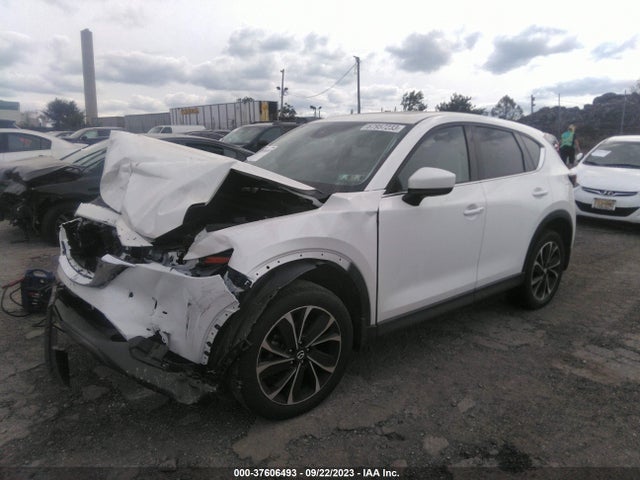 Mazda Cx-5 2.5 S Premium Plus 2022 JM3KFBEMXN1527583 Image 2