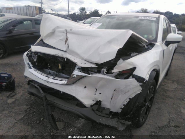 2022 MAZDA CX-5 2.5 S PREMIUM PLUS VIN: JM3KFBEMXN1527583