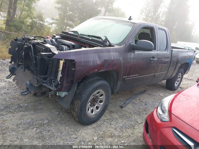 2008 CHEVROLET SILVERADO 1500 LT W/1LT VIN: 2GCEC19C081299893