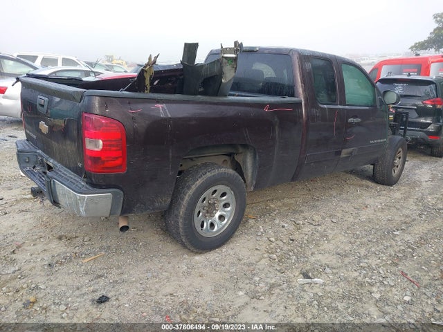 2008 CHEVROLET SILVERADO 1500 LT W/1LT VIN: 2GCEC19C081299893