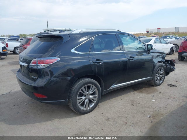Lexus RX 350 2014 JTJZK1BA4E2419751 Image 4
