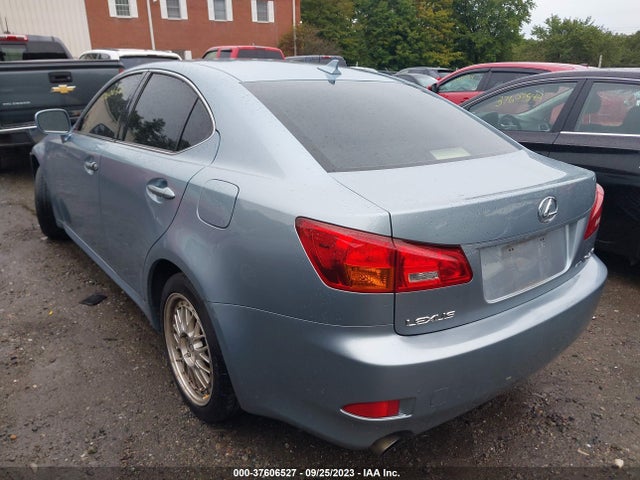 2008 LEXUS IS 250 VIN: JTHCK262785017709