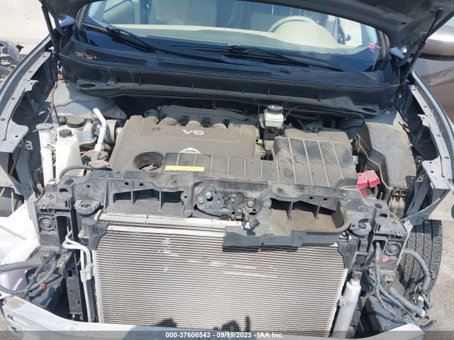2011 NISSAN MURANO S VIN: JN8AZ1MU8BW055877