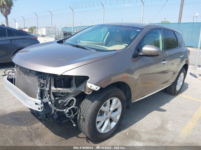 2011 NISSAN MURANO S VIN: JN8AZ1MU8BW055877