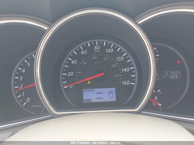 2011 NISSAN MURANO S VIN: JN8AZ1MU8BW055877