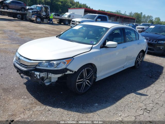 1HGCR2F13HA286884 Honda Accord Sedan Sport Se