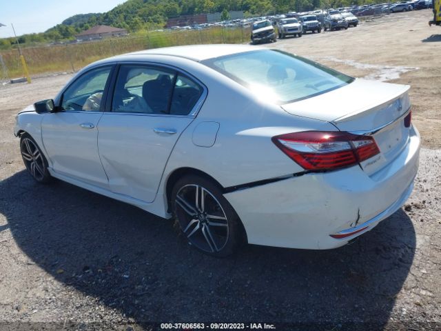 1HGCR2F13HA286884 Honda Accord Sedan Sport Se