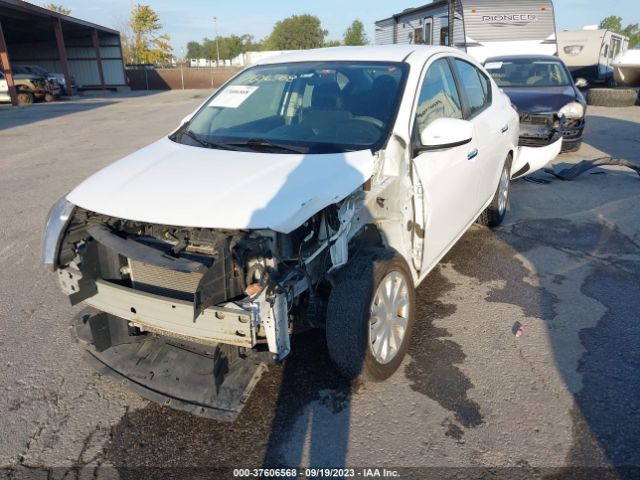 3N1CN7APXHL864252 Nissan Versa Sedan Sv