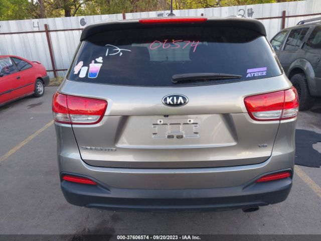 5XYPGDA5XHG189886 KIA Sorento Lx V6