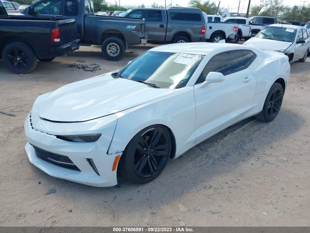 Chevrolet Camaro 2lt 2016 1G1FD1RX1G0155518 Image 2
