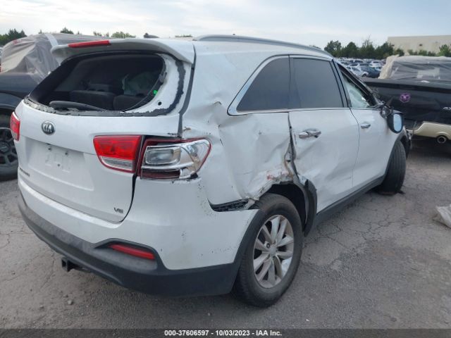 5XYPG4A5XHG329015 KIA Sorento Lx V6