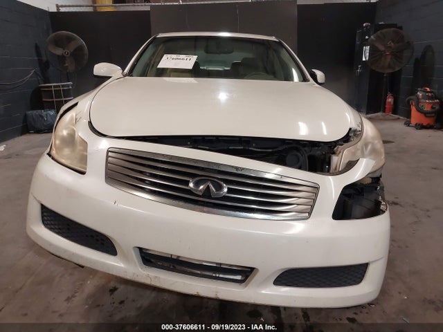 2007 INFINITI G35 SEDAN JOURNEY VIN: JNKBV61E17M729651