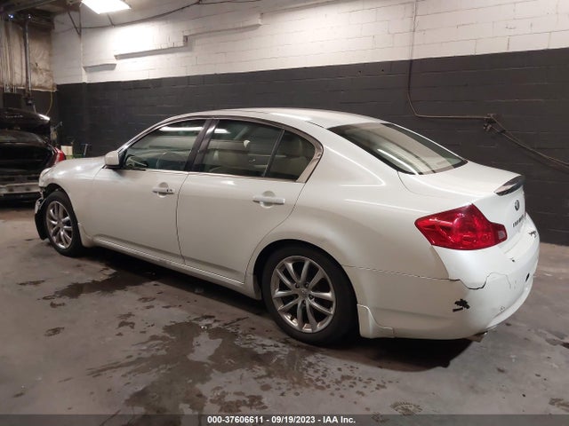 2007 INFINITI G35 SEDAN JOURNEY VIN: JNKBV61E17M729651