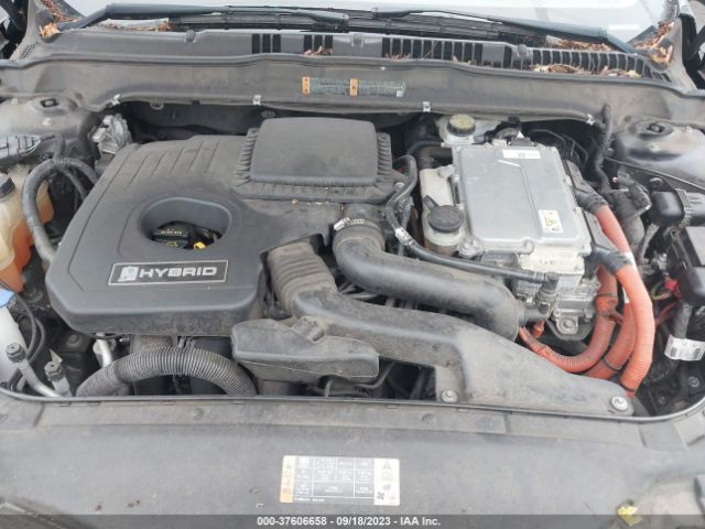3FA6P0RU7ER151331 Ford Fusion Titanium Hybrid