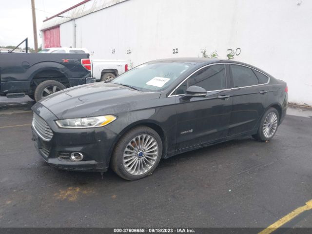3FA6P0RU7ER151331 Ford Fusion Titanium Hybrid