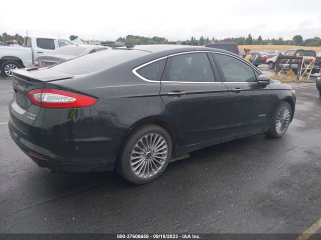 3FA6P0RU7ER151331 Ford Fusion Titanium Hybrid