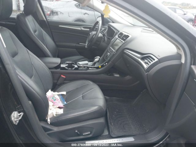 3FA6P0RU7ER151331 Ford Fusion Titanium Hybrid
