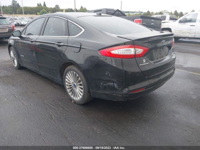 3FA6P0RU7ER151331 Ford Fusion Titanium Hybrid