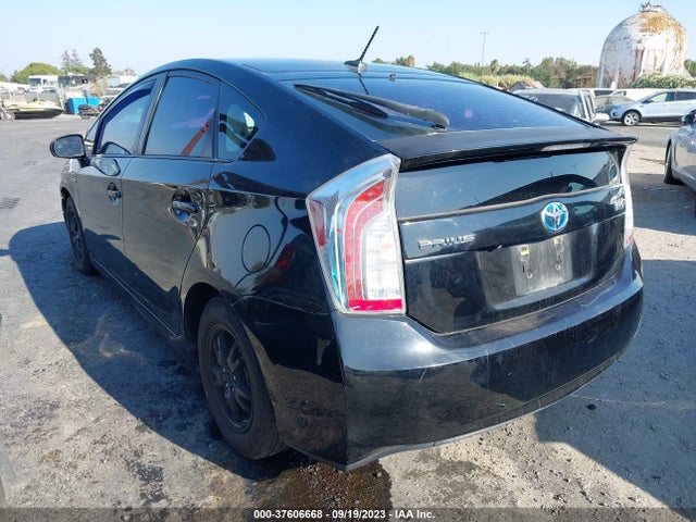 Toyota Prius Four/five/three/one/two 2014 JTDKN3DU5E1816972 Image 9