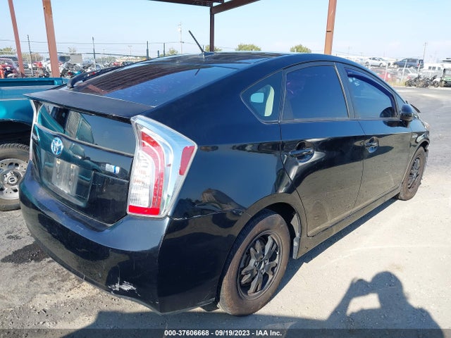 Toyota Prius Four/five/three/one/two 2014 JTDKN3DU5E1816972 Image 10