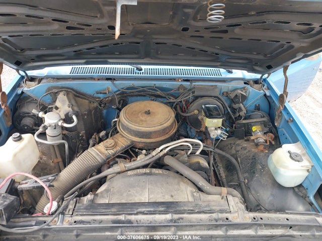 1986 CHEVROLET C10 VIN: 1GCDC14H9GJ137392