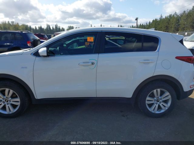 KNDPMCAC4J7459800 KIA Sportage Lx