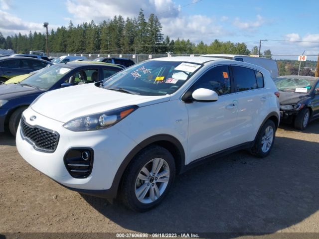 KNDPMCAC4J7459800 KIA Sportage Lx