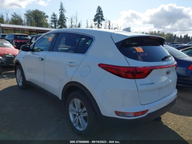 KNDPMCAC4J7459800 KIA Sportage Lx
