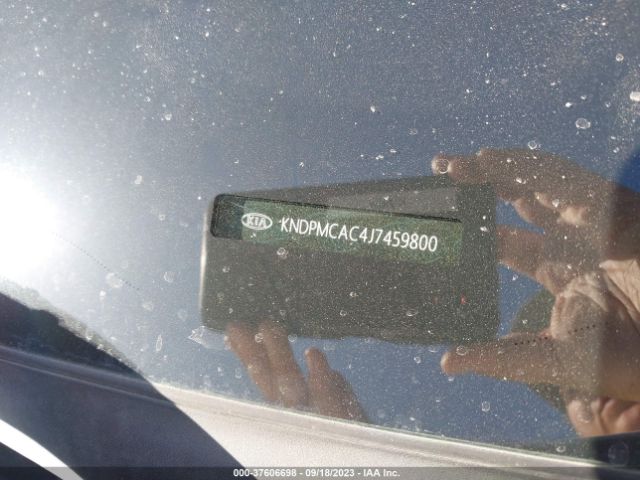 KNDPMCAC4J7459800 KIA Sportage Lx