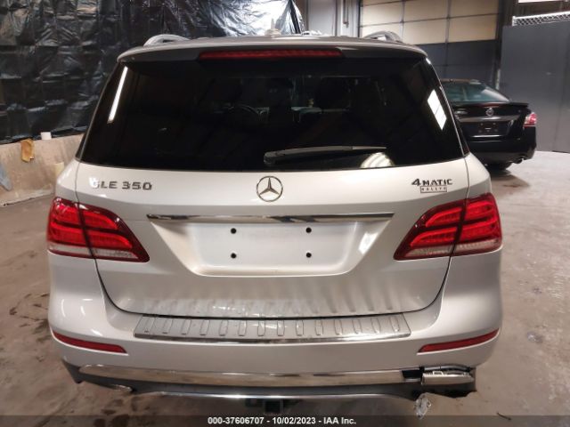 4JGDA5HB9GA801723 Mercedes-Benz Gle Gle 350