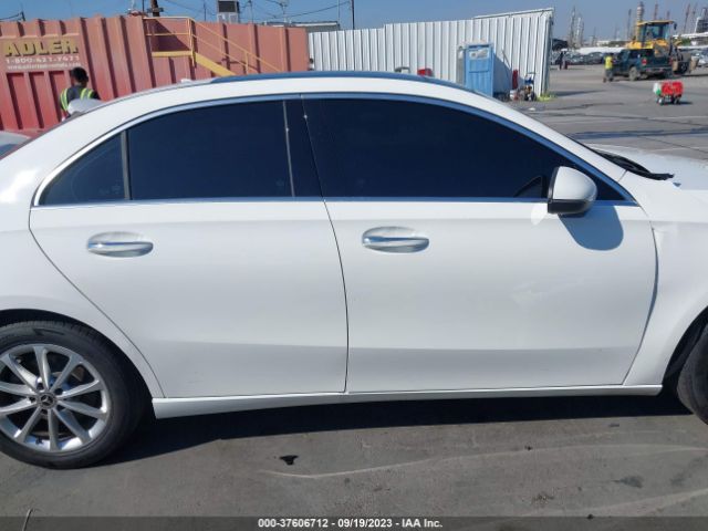 W1K3G4EB0NJ361360 Mercedes-Benz A-class A 220